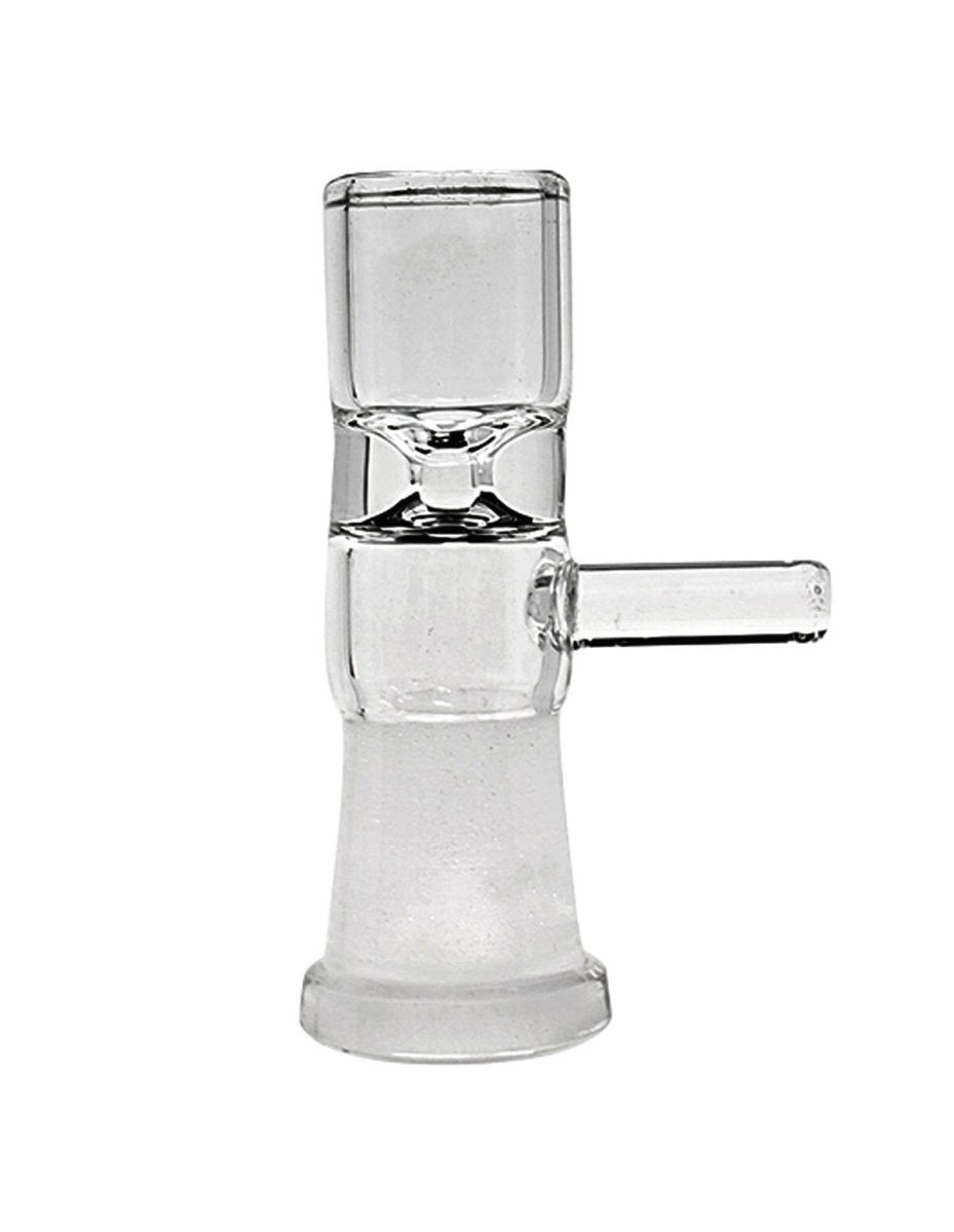 Glass on Glass Straight Female Bowl - Simple Glass Pipe