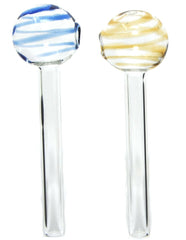 Swirl lollipops Glass Oil Burner Pipes Bulk Discounts - Simple Glass Pipe