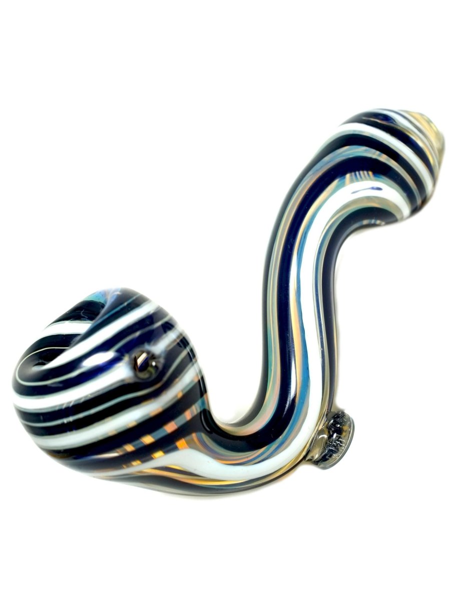 4" X mini Bubbler Pipe - Simple Glass Pipe