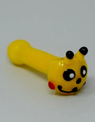 4" PikaChu glass Animal hand Pipe - Simple Glass Pipe