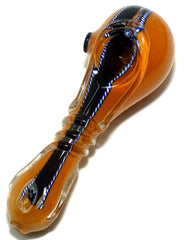 4" Glass Hand Spoon Pipe - Simple Glass Pipe