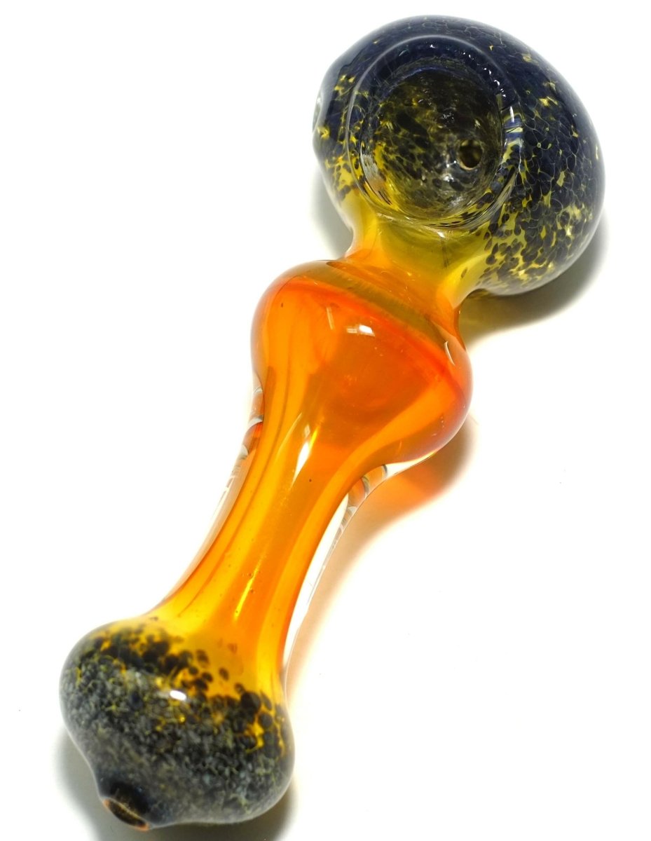 4" Glass Hand Spoon Pipe - Simple Glass Pipe