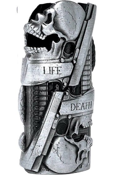 Don't Tread on Me lighter case alternate view
