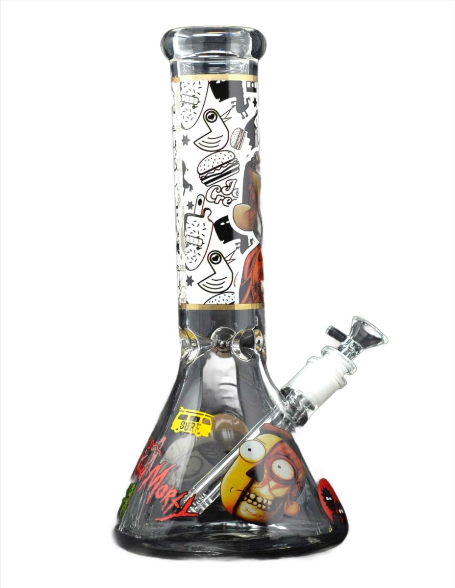 14-inch RM jumbo heavy-duty glass beaker bong