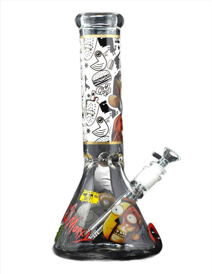 14-inch RM jumbo heavy-duty glass beaker bong