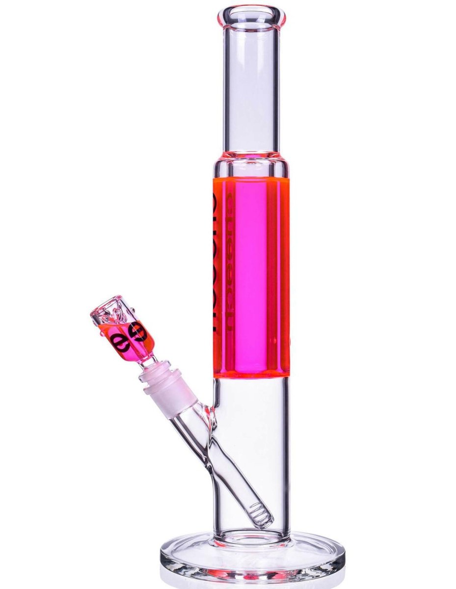 Glycerin coil glass bong alternate view