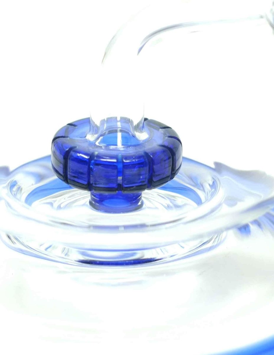 11-inch glass beaker water pipe alternate view