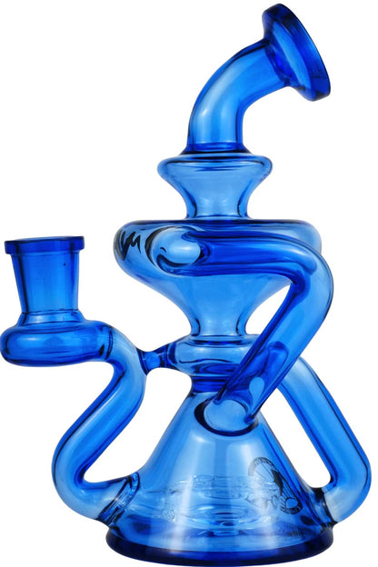 7-inch Maverick Glass Ventura midnight-blue recycler
