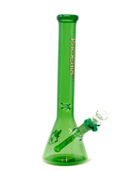 13.5" Beaker Glass Water Pipe - Simple Glass Pipe