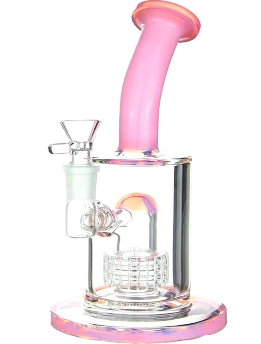 9" Matric Percualter Glass Water Pipe - Simple Glass Pipe