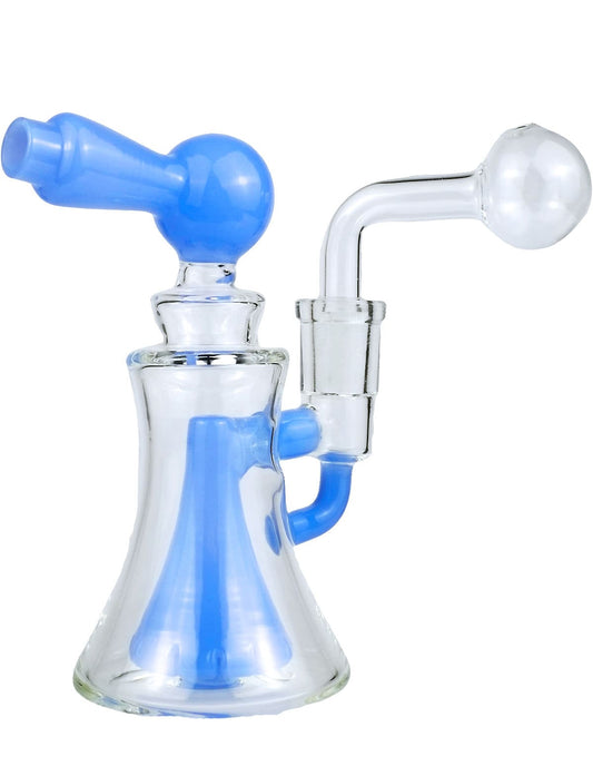 4.5" Glass Oil Burner Water Pipe Kit