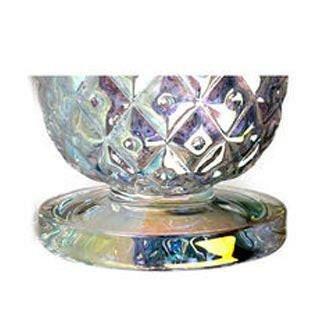 8" Holographic Rainbow Pineapple Glass Pipe - Simple Glass Pipe