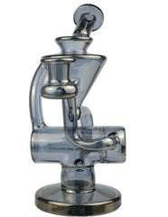 8" inch Recycler Glass Water Bong Rig