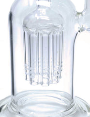 6' Percolater arm tree Oil Burner Water Pipe - Simple Glass Pipe