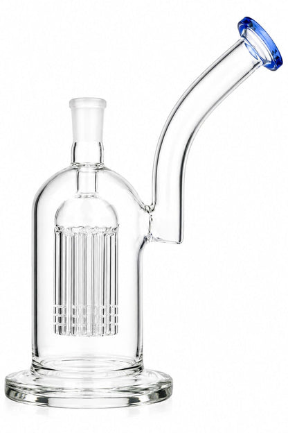 8-inch tree perc glass water pipe with 14mm joint