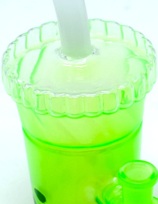 4.5"  Bubble Tea Glass Water Pipe