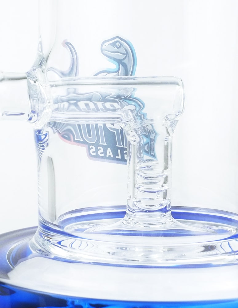 7"  Inline Mini Glass Water Pipe