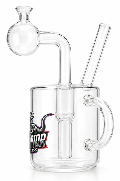 glass mug mini bong