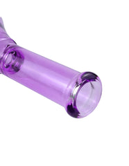 10" Pretty in Purple Glass Beaker Bong pipe