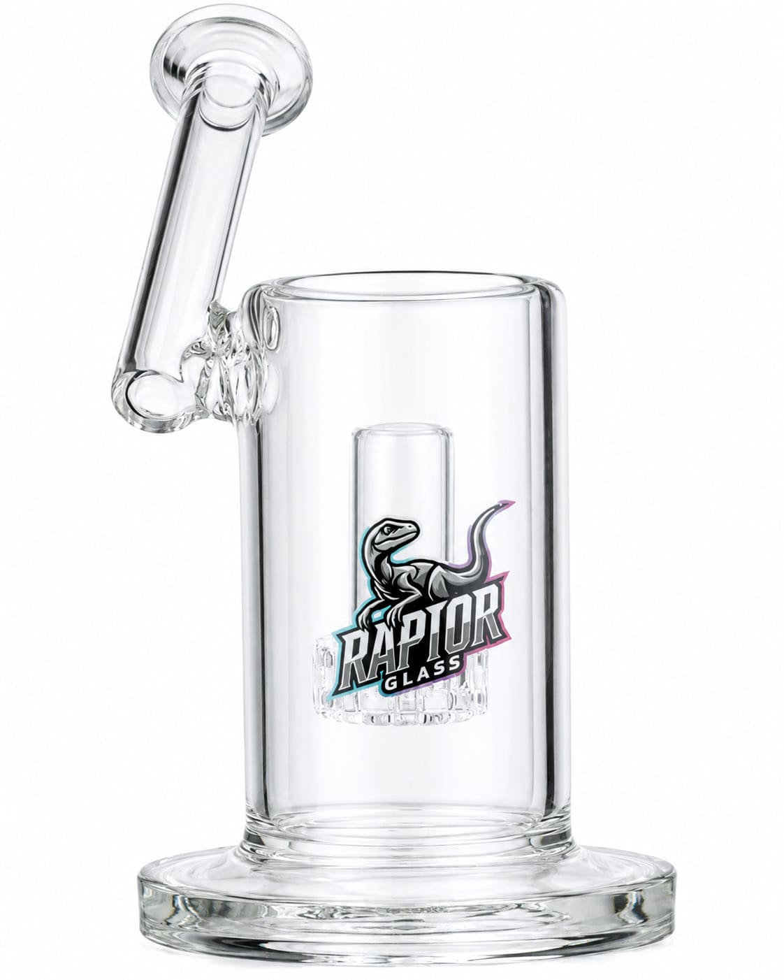 8.5-inch RaptorGlass matrix perc bong with heavy base