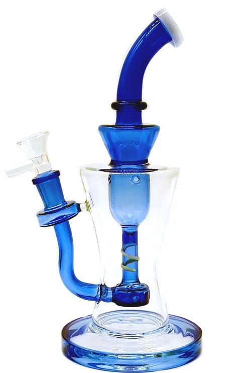 10" Neo Fab Glass Water Bong Pipe - Simple Glass Pipe