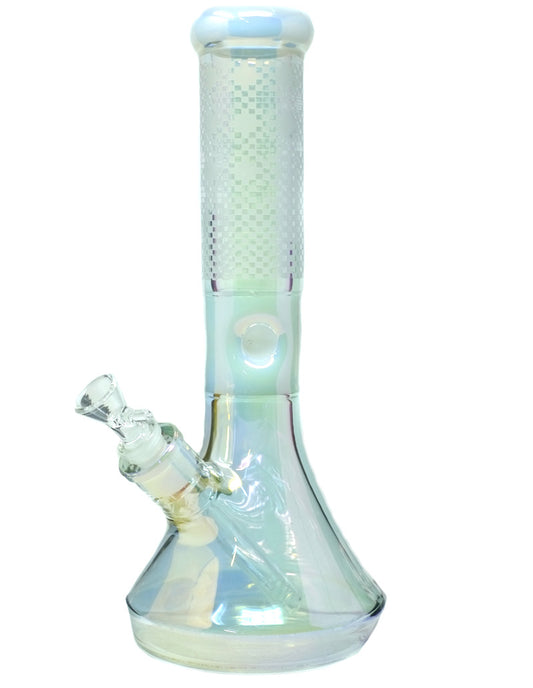 12" 7 mm Thick Glass Beaker Glass Bong