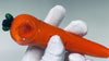 4.5" Carrot Glass Spoon Hand PIpe