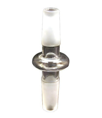 10mm Male to 10mm Male Glass Adapter Converter