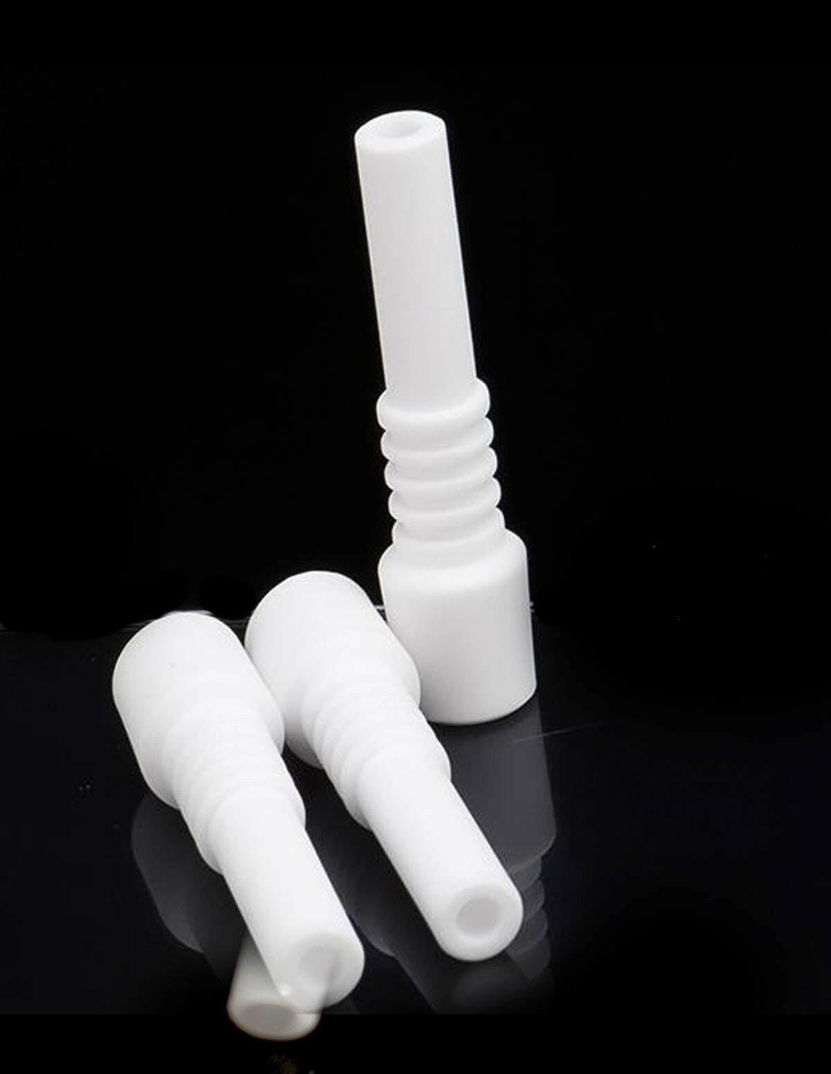 Two 10mm ceramic replacement tips for dab collectors