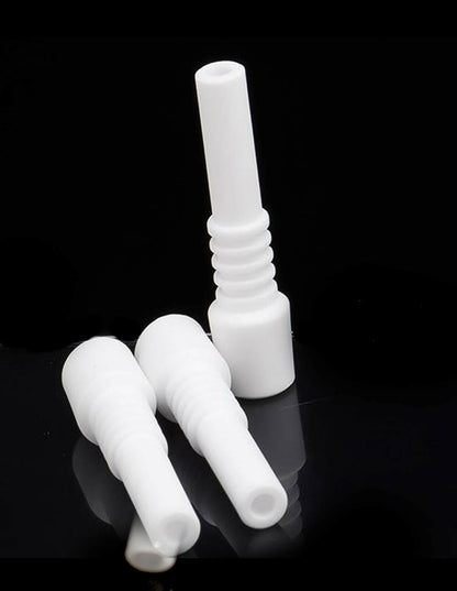 Two 10mm ceramic replacement tips for dab collectors