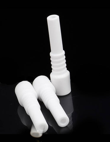 10mm ceramic tip for Dabbing use Set of 2