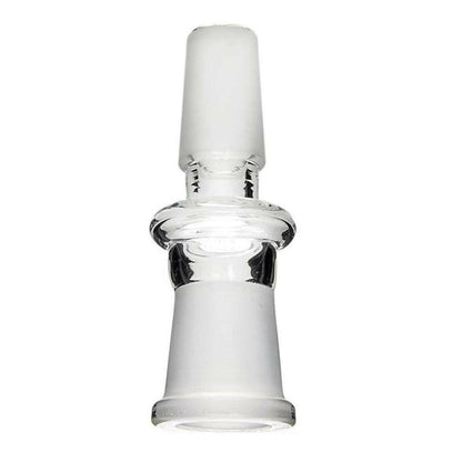 14mm female to 10mm male glass adapter alternate view