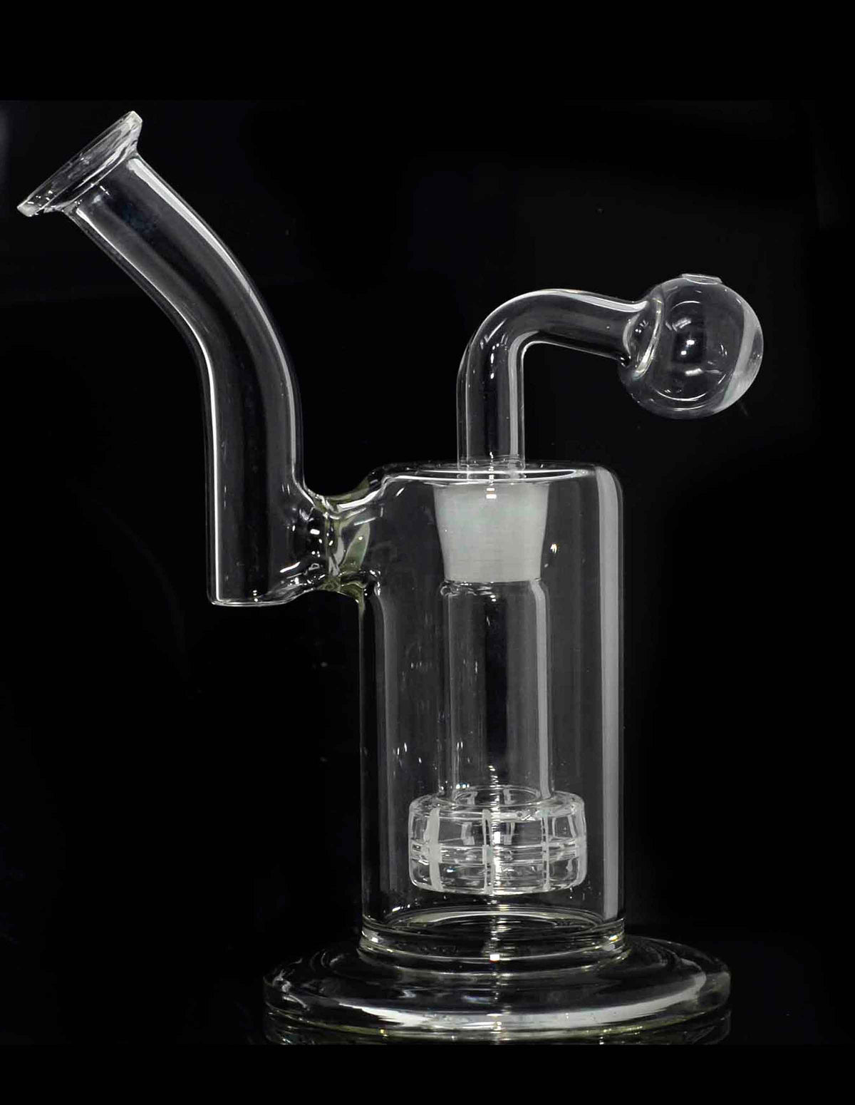9"Matrix Percs glass water pipe & ol burner