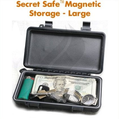 Secret Safe Waterproof Air Tight Magnetic Storage 1pc