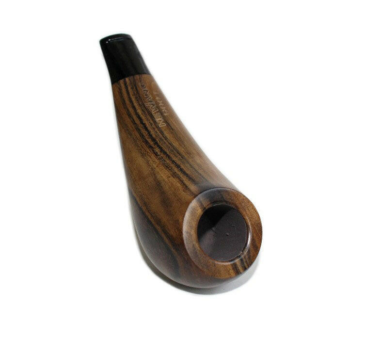 ShowJade Beautiful SMALL 100% Handmade Sandalwood Tobacco pipe - Simple Glass Pipe