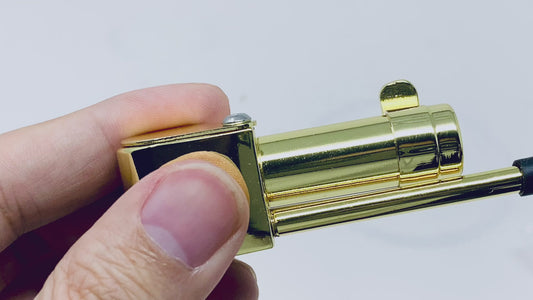 Brass Proto Pipe - Low Profile