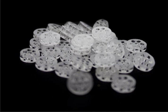 Honeycomb glass pipe screens 5 pack 7 to 9mm
