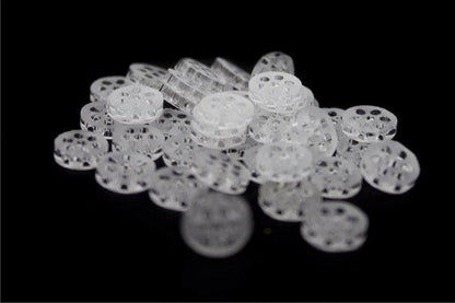 Honeycomb glass pipe screens 5 pack 7 to 9mm