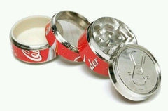 Coke Cola Can,4 Parts, Herb Grinder With Pollen Catcher - Simple Glass Pipe