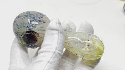 5" Heavy Glass Spoon Hand Pipe – 120g