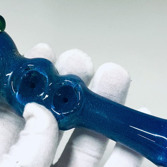 tripple bowl hand pipe