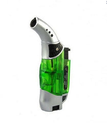 GF Ergo Cigarette Cigar Refillable Butane Torch Lighter - Simple Glass Pipe