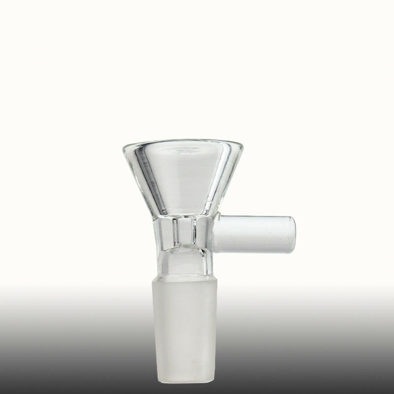 9" dark blue leaf design glass water pipe - Simple Glass Pipe