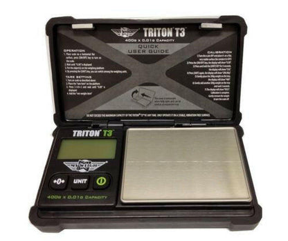 Triton T2 Digital Scale 200 g x 0.01 g Capacity - Simple Glass Pipe