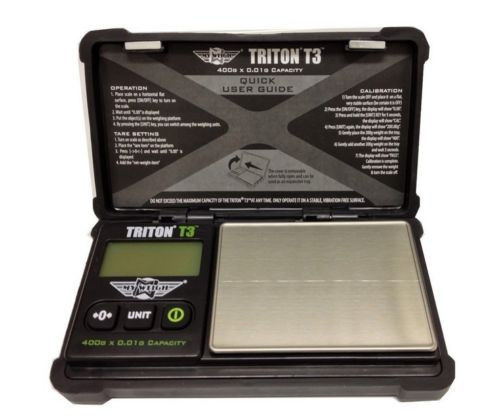 Triton T2 Digital Scale 200 g x 0.01 g Capacity