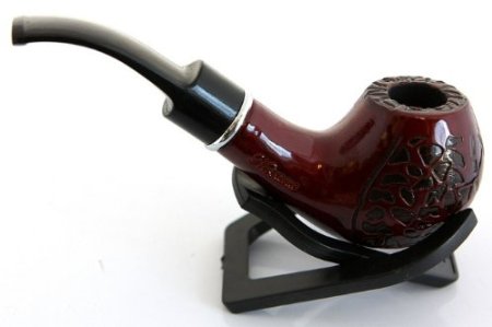 New Hand Crafted Wooden Durable Tobacco Smoking Pipe