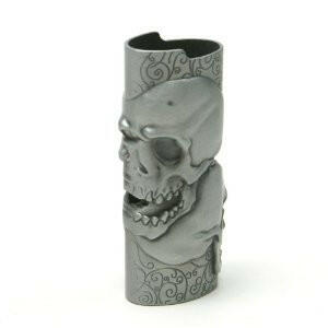 Skull lighter case alternate view