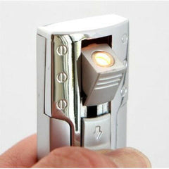 Windproof Tiger Brand Premium Torch Butane Lighter - Simple Glass Pipe