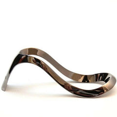 Metal Lady Shoe Style Tobacco Pipe Stand in Gift Box