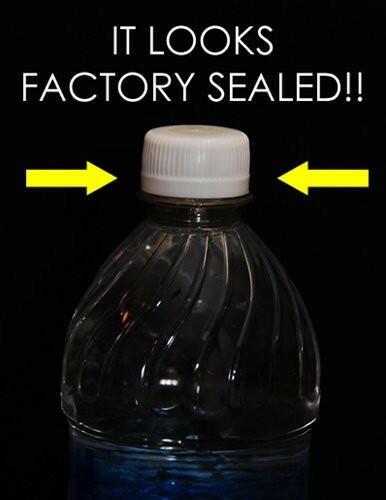 Sneak Alcohol Caps Reseal Your Water Bottle Perfectly - Simple Glass Pipe